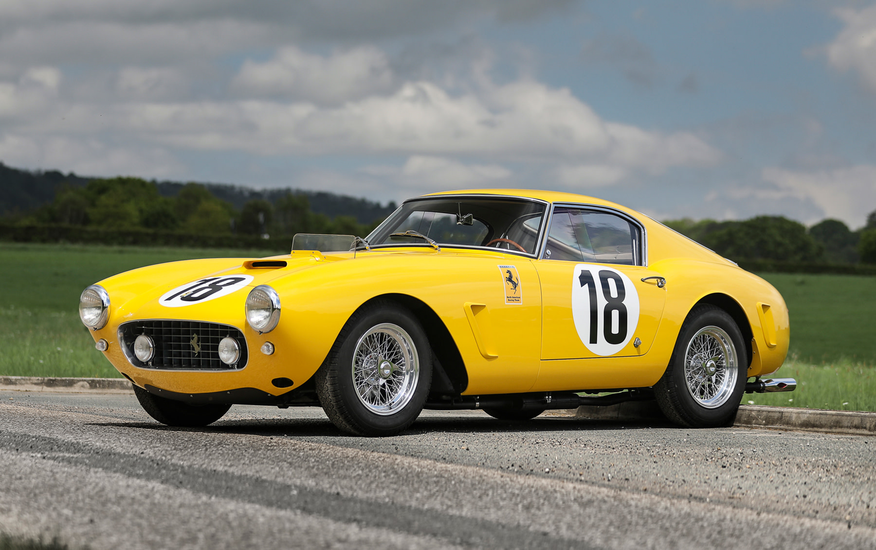 1960 Ferrari 250 GT SWB Berlinetta Competizione | Gooding & Company